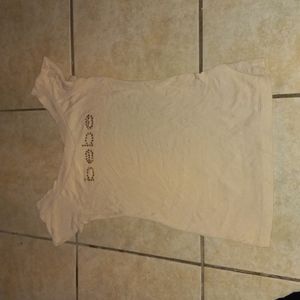 Bebe tan shirt size medium